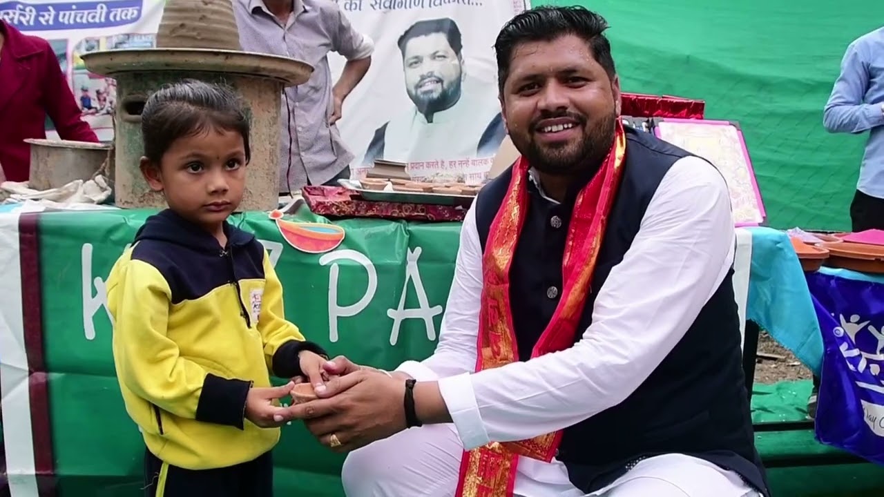 Diwali Celebration At Kidz Palace School Chapda 