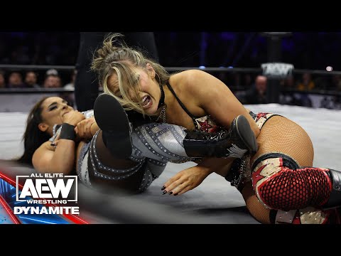 The Virtuosa Deonna Purrazzo makes her AEW Dynamite in-ring debut vs Anna Jay!| 1/17/24 AEW Dynamite