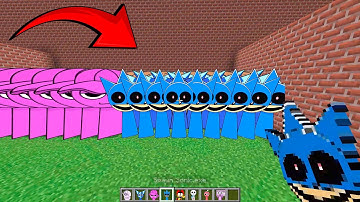 Maze Gmod All New Incredibox Sprunki Characters in Minecraft Minecraft Sprunki Maze