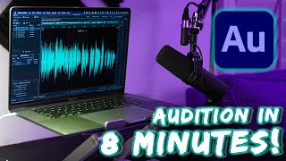 Learn How to Use Adobe Audition in 8 minutes!