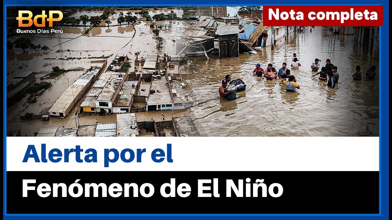ANIN advierte semanas críticas por El Niño