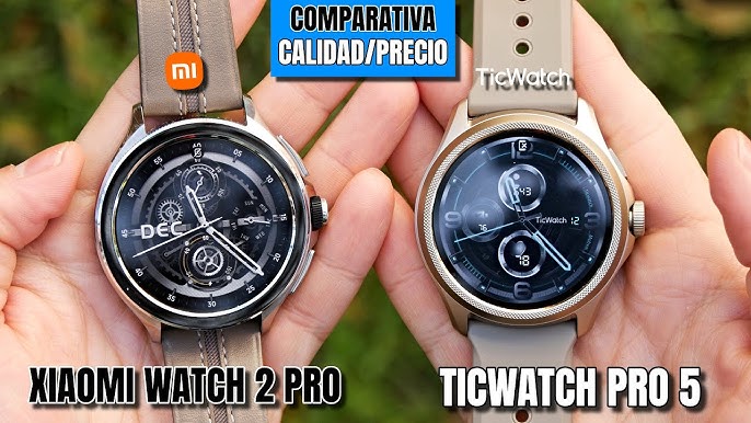 Xiaomi Watch 2 Pro se lanza la próxima semana como nueva alternativa a  Galaxy Watch6, Pixel Watch 2 y TicWatch Pro 5 -  News