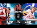 Волейбол | Россия vs Сербия | Лига Наций 2018 / Russia vs Serbia | Volleyball Nations League 2018