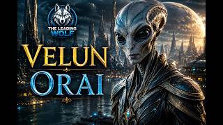 Velun Orai 👽 Ethereal Alien Opera | Robotic Cosmic Harmony Song Official Video 4K screenshot 2