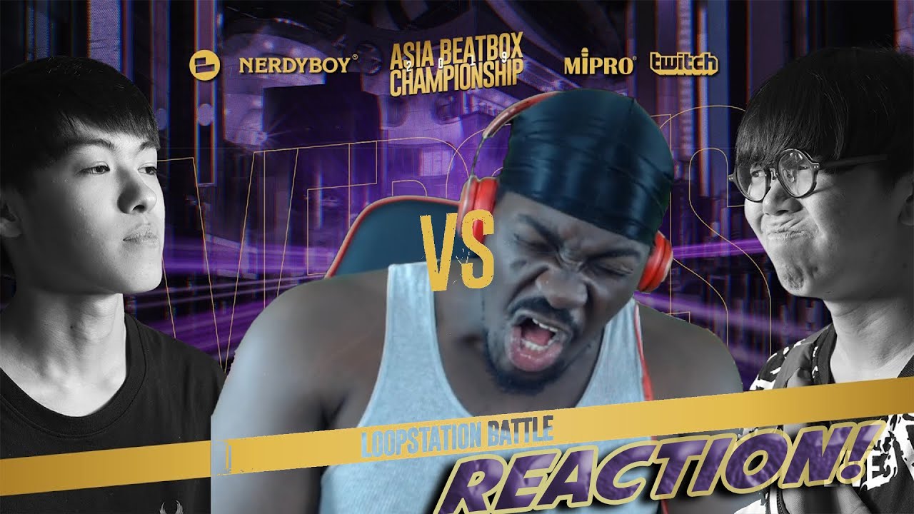BCP REACTS TO | SOSO VS RUSY ASIA BEATBOX CHAMPIONSHIP 2019 SEMI FINAL LOOPSTATION BATTLE