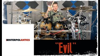 Evil- Interpol- Drum Cover