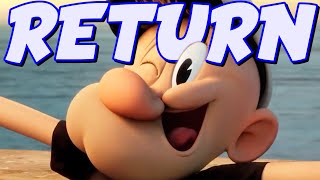 Sony's UNCANCELLED Popeye Movie!