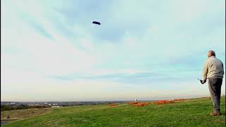 Halde Norddeutschland   Lycos 3,0 PS bei Schwachwind