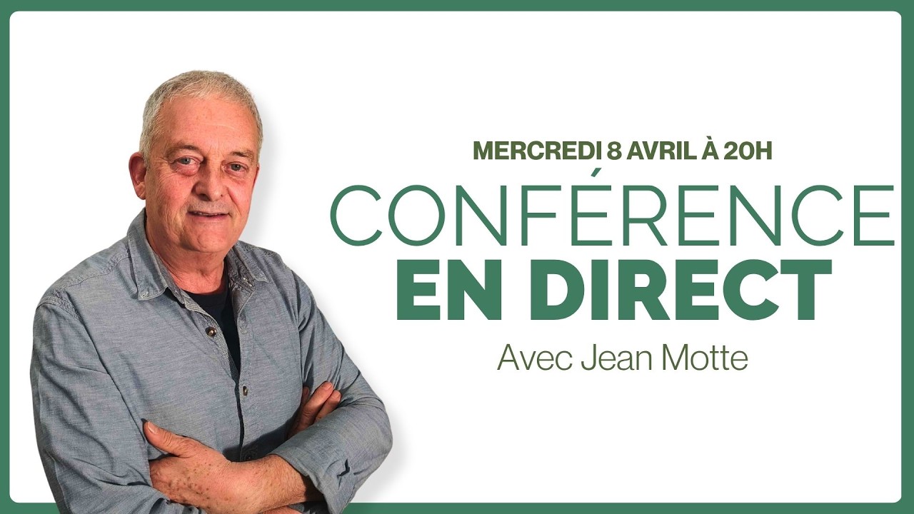Live Exceptionnel avec Jean Motte