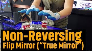 What is a NonReversing Mirror ('True Mirror')