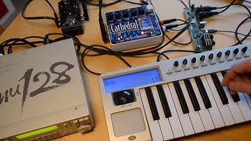 Axoloti MIDI effects thing