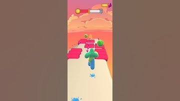 HACKER In Blob Runner 3D - Gameplay #shorts