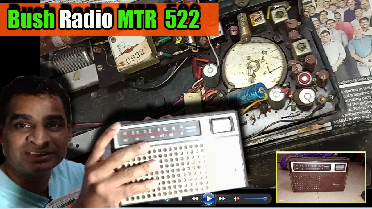 Bush Radio MTR 522 (Old Is Gold)
