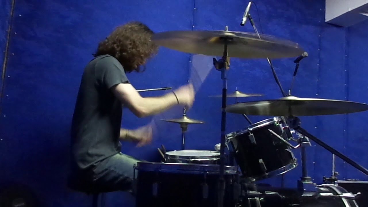 RHCP Universally Speaking [drum cam] YouTube