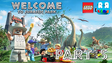 LEGO Jurassic World - iOS / Android - Walktrough Gameplay Part 5