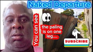 Randolph doesn’t have anything to worry about - The paling is Open and Obvious - Keep TFO - Barbados