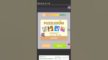 Puzzledom connect novice A level 11- 15 walkthrough