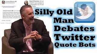 Smartass tries to Embarrass Jordan Peterson about Tweets, gets Laudable Response