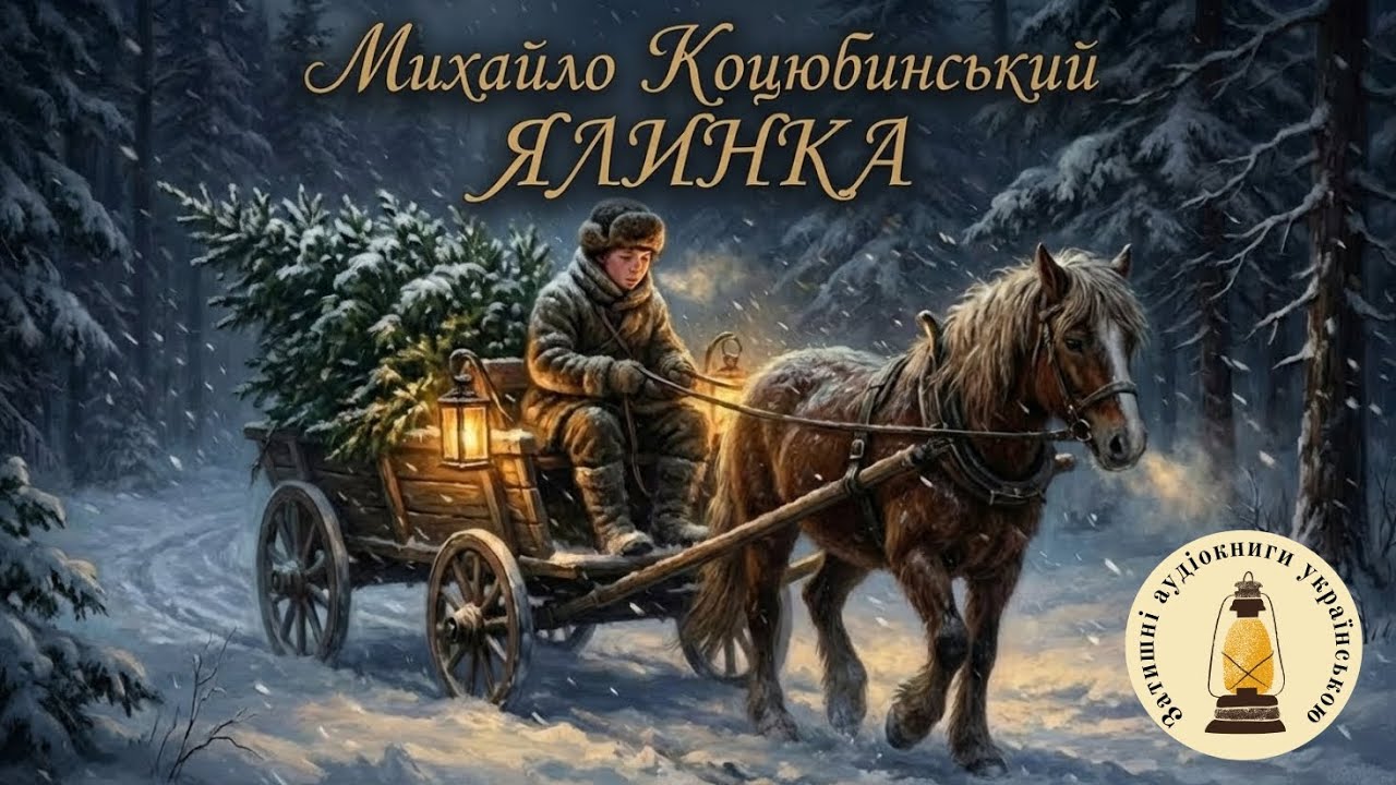 Михайло Коцюбинський «Ялинка» (1891) | Затишна аудіокнига українською