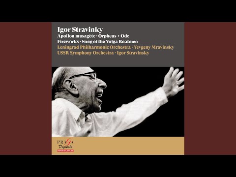 Παρακολούθηση Orpheus, ballet in three scenes, Scene 2: V. Interlude στο YouTube