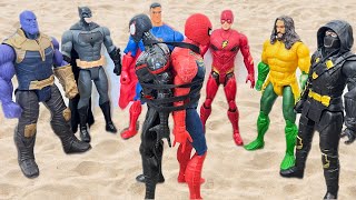 Woa so many Anvengers toys, superman toys, spiderman toys, toy cartoon, marvel toy, collection toy