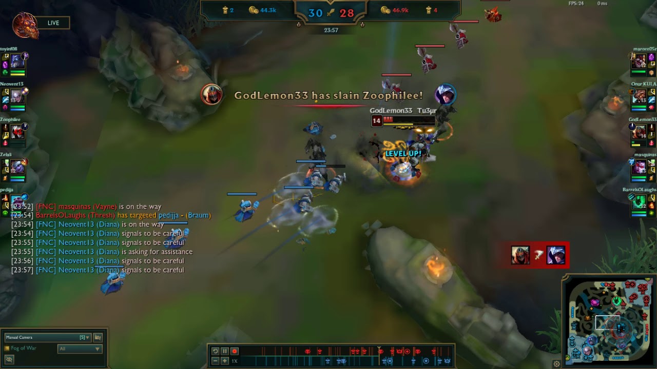 Zed Classy Outplay by XxX_TsarDine_XxX