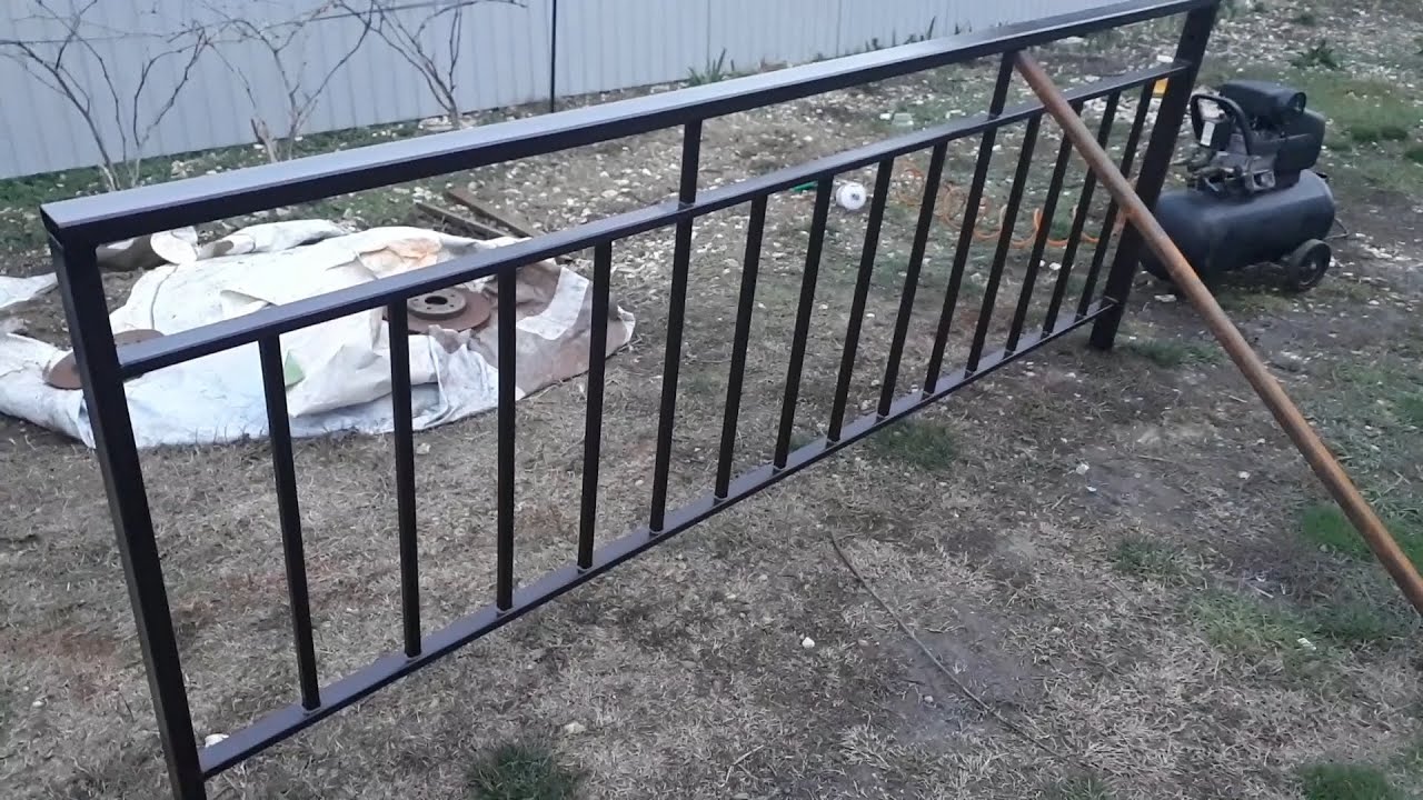 Делаю перилу на террасе Я теперь местный житель Замечательные деньки в ...