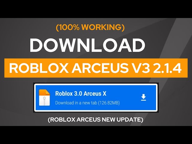 Roblox Arceus X New Update ! Arceus 2 1 4 Arceus X V3 Download Mediafire  2023 