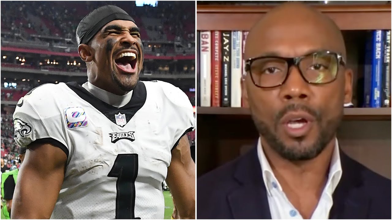 The Eagles are a TOUGH team to deal with! - Louis Riddick | NFL Rewind ...