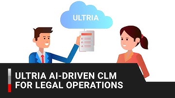 Ultria AI Driven CLM for Legal Operations