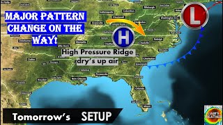 Tropical Outlook and Major Pattern change on the way! - Liam's Weather