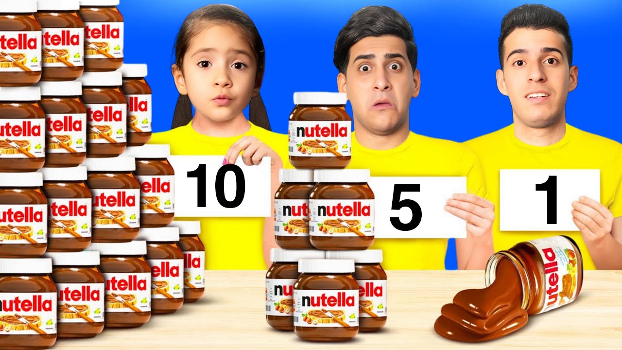 تحدي لاتختار الرقم الخطأ ( 1 - 5 - 10 ) والعقاب لايرحم 🥵🔥