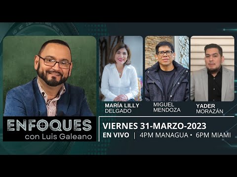 CAFE CON VOZ | Enfoques con Luis Galeano, viernes 31 de marzo 2023