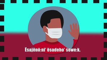 Cover Up (Ësajënö:ni’ ësadeho’ sowe:k)