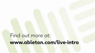 Introducing: Ableton Live Intro