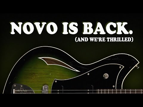 The Wait Is Over, Novo Guitars Are Back | Unboxing a Miris, Voltur, Solus & Idris
