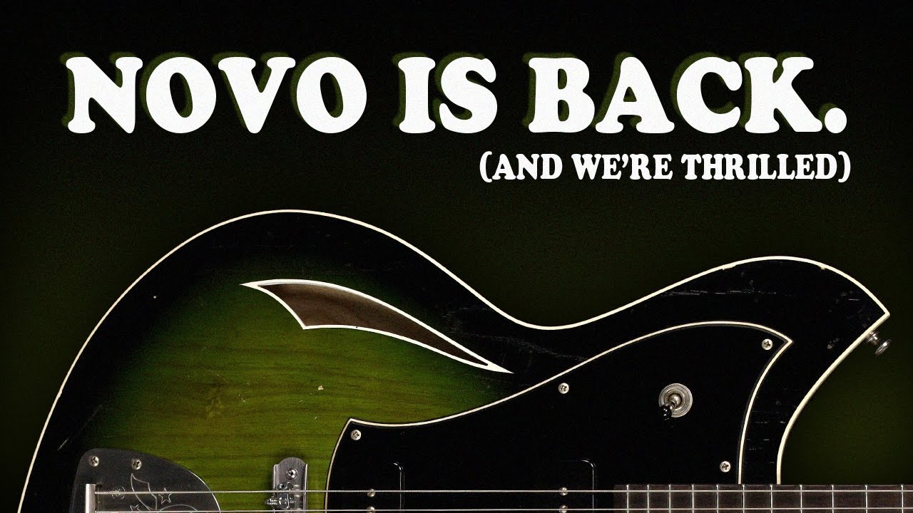The Wait Is Over, Novo Guitars Are Back | Unboxing a Miris, Voltur, Solus & Idris