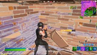 So I hit this INSANE PREFIRE in Fortnite Arena @Mitr0