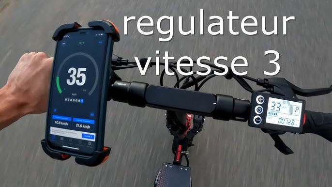 Ecran + Accélérateur E-CROSS PRO - UrbanGlide