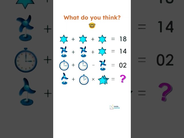 What do you think? 😎 #mathematics #mathvideos #math #mathgames #shorts
