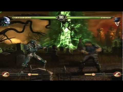 Mortal Kombat 9 - Cyber Sub-Zero (Arcade Ladder) [Expert] No Matches/Rounds Lost