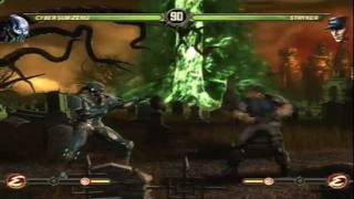 Mortal Kombat 9 - Cyber Sub-Zero (Arcade Ladder) [Expert] No Matches/Rounds Lost