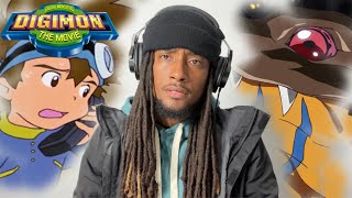 Digimon The Movie (2000) REACTION | Old Time Classic!!