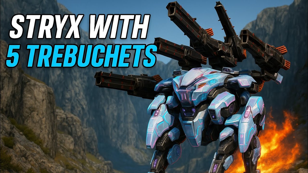 Worst Trebuchet Game  | War robots game [WR]