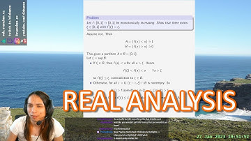 Real analysis practice: FIND A FIXED POINT