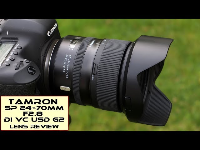 Tamron SP 24-70mm f2 8 VC G2 - Review - YouTube