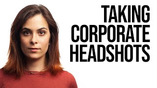 How to Shoot Corporate Headshot Photography