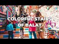 Colorful Stairs of Balat: İncir Ağacı (Fig Tree) Cafe and Balat Antik Cafe