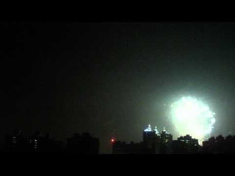 2012 夢時代 跨年煙火
