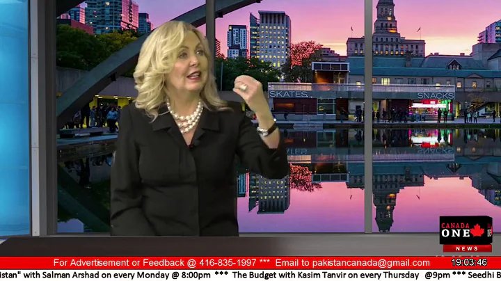 The Brian Crombie Show, Guest Barbara Devine